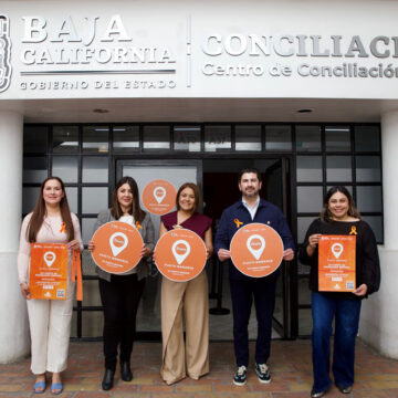 UUUY Inauguran centros de conciliación laboral BC como “Puntos Naranja”