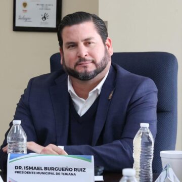 Ismael Burgueño reforzará bacheo en bulevares principales y calles más deterioradas en Tijuana