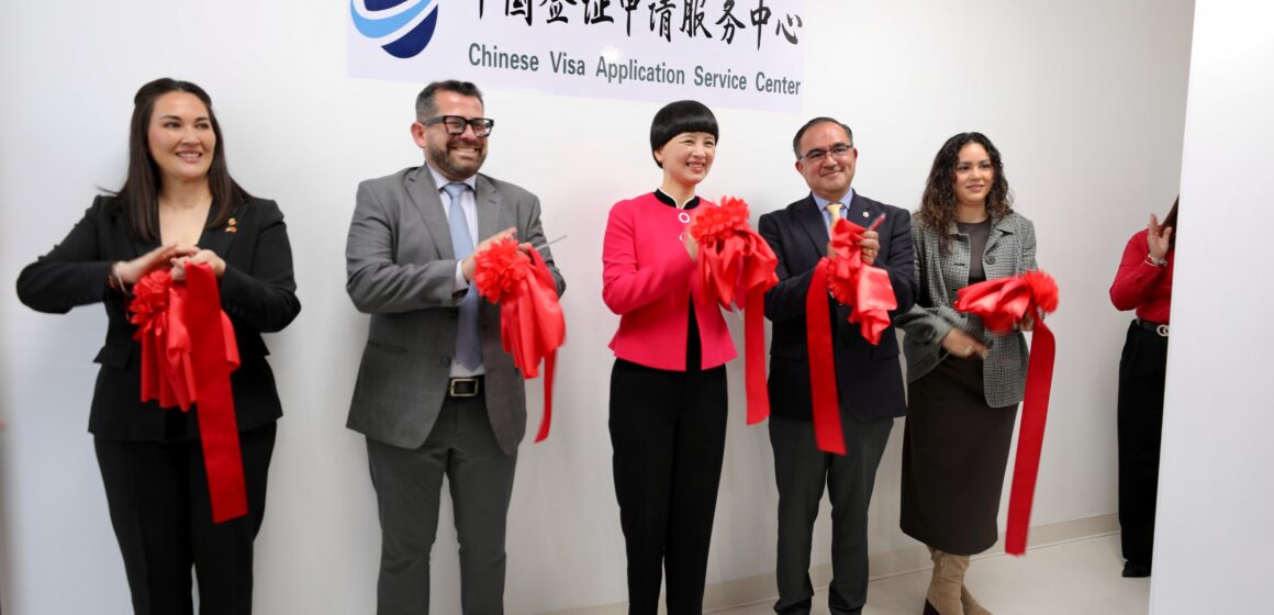 Participa gobierno de Baja California en apertura de centro de visas de China en Tijuana