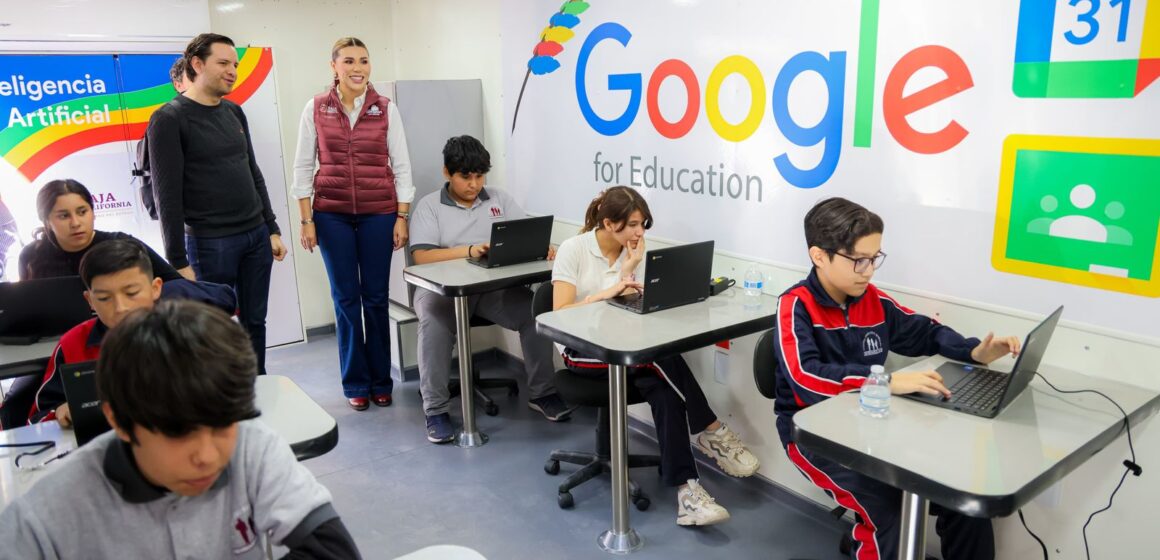 Baja California lidera la educación en México con inteligencia artificial