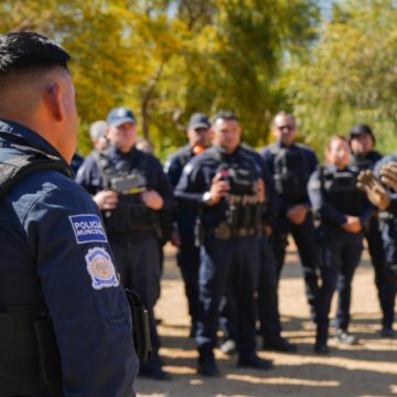WhatsApp Image 2025-03-27 at 2.01.06 PM Refuerza Policía Municipal capacitación en tiro a fuego real y trabajo en equipo