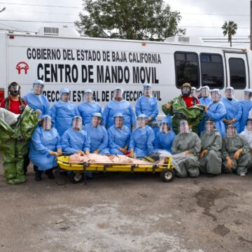 WhatsApp Image 2025-03-31 at 5.44.29 PM (1) Capacita protección Civil BC a mujeres integrantes de Cruz Roja sobre incidentes con materiales peligrosos