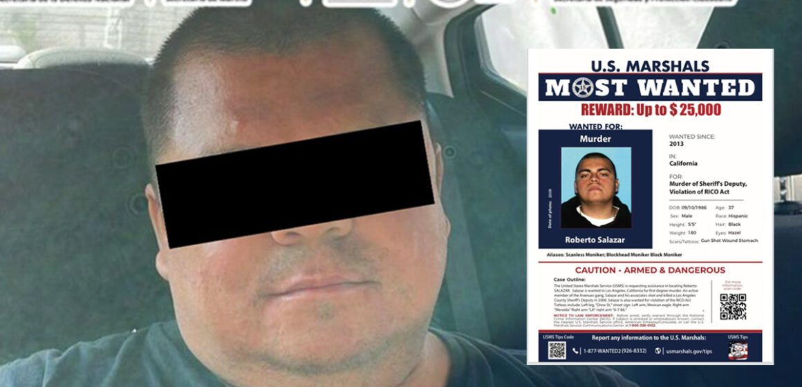 En Morelos, capturan a hombre reclamado por EU por delitos graves