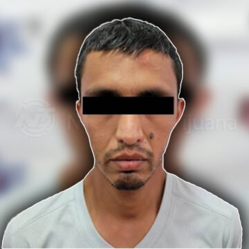 a Detienen en La Gloria a presunto homicida con droga; lo vinculan a crimen en Santa Fe