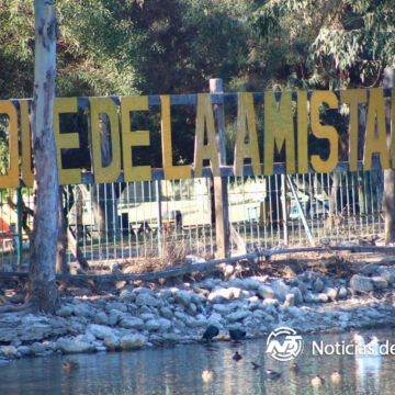 amistad 1 Limpian lago del Parque de la Amistad XXV Ayuntamiento de Tijuana
