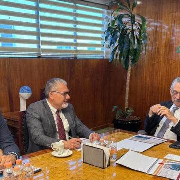 cfeagua Sostiene reunión secretario del agua con director de operaciones de CFE