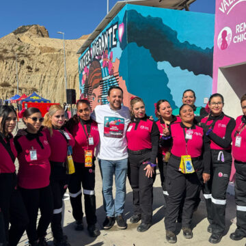 Inauguran mural “Mujer Migrante” en Tijuana  