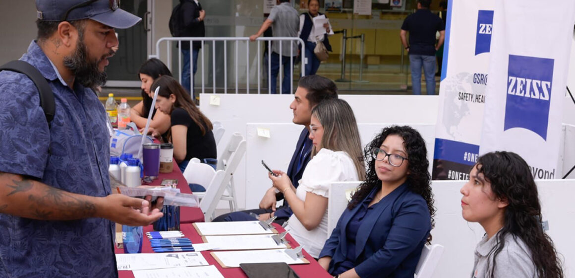 Primera feria del empleo 2025; XXV Ayuntamiento de Tijuana