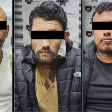 fsd Detienen a tres sospechosos tras ataque armado en la colonia Simón Bolívar