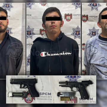 fsd Detienen a tres asaltantes en El Águila tras robo en el hotel “El Descanso”