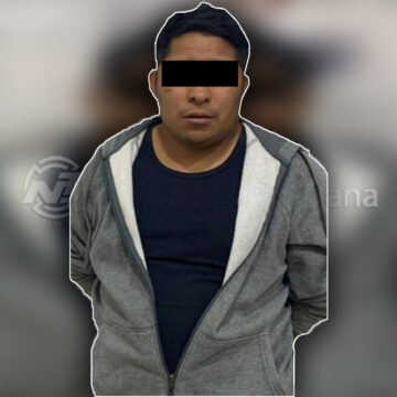 fse Capturan a hombre por agredir a su pareja en la colonia Maclovio Rojas