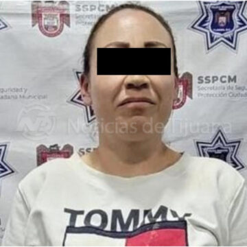 gdf Asegura Policía Municipal a presunta homicida que se encontraba prófuga de la justicia