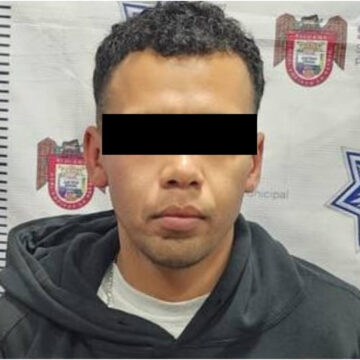 gdf Policía Municipal captura a presunto responsable de ataque con bomba molotov a zapatería