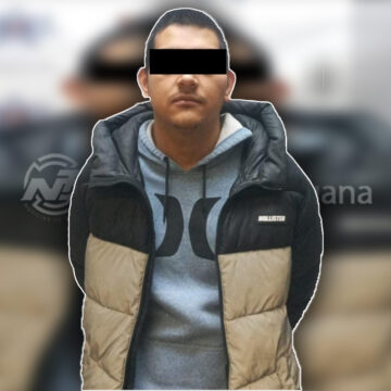 gdf Municipales aseguran a presunto distribuidor de drogas