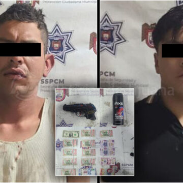 gfd Detienen a dos sujetos por asalto a farmacia Roma