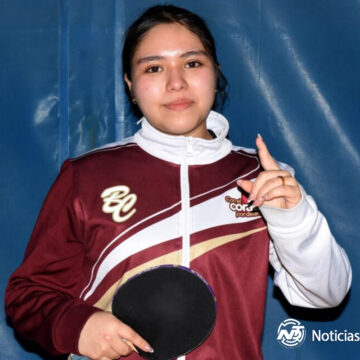 Mizuky: Campeona del selectivo nacional de tenis de mesa U15