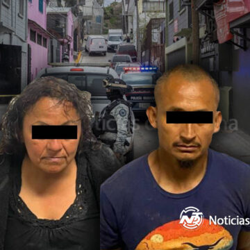 hfgh Asegura Policía Municipal a mujer que roció con gasolina a una familia