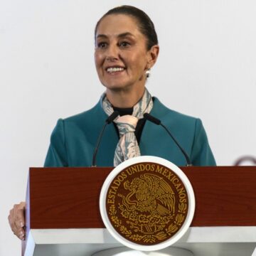 licensed-image Trump se inspira en Sheinbaum para lanzar campaña contra el consumo de fentanilo