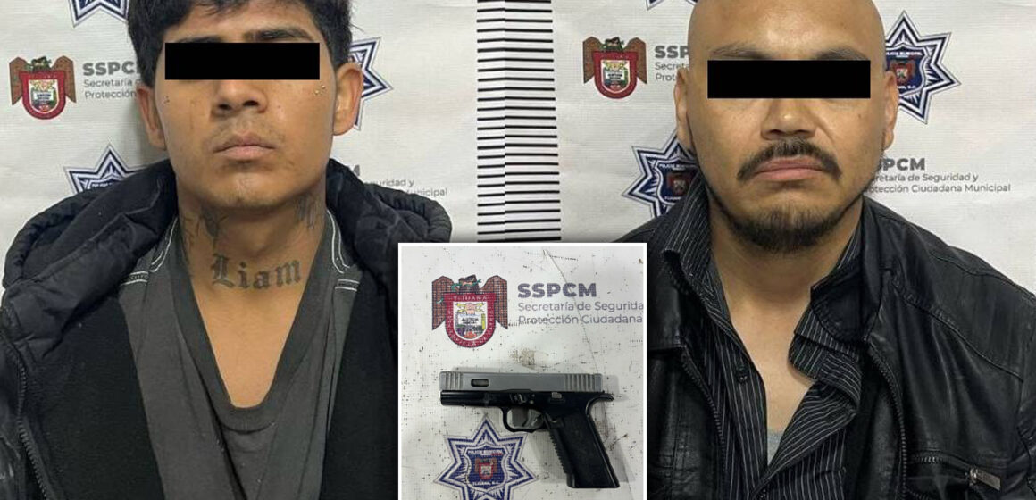 por Captura Policía Municipal a dos sujetos tras asalto