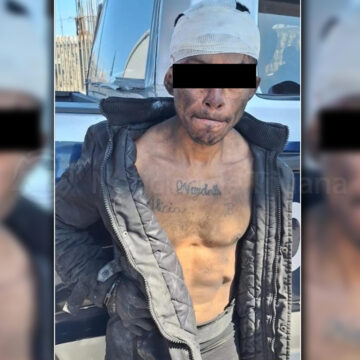 por Detienen a hombre por lesionar a un ciudadano con arma blanca