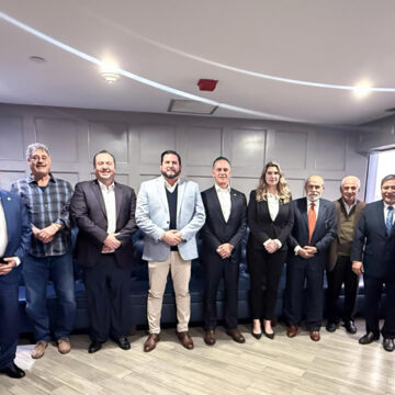 Fortalece Ismael Burgueño lazos de cooperación con el Cuerpo Consular Acreditado en el Estado de Baja California