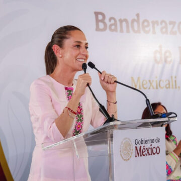 Presidenta Claudia Sheinbaum impulsa la educación en Baja California