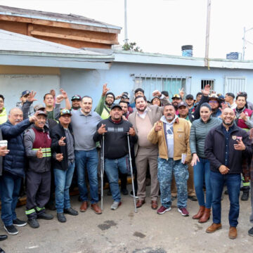 Reconoce Ismael Burgueño labor de los recolectores en su día