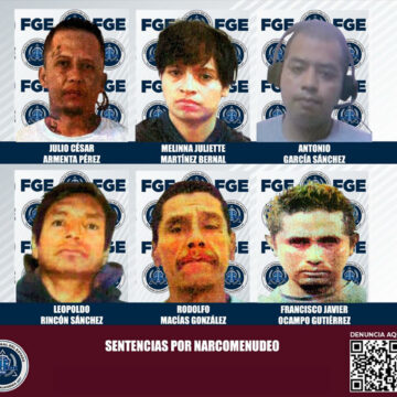 Juez sentencia a 6 narcomenudistas en Tijuana