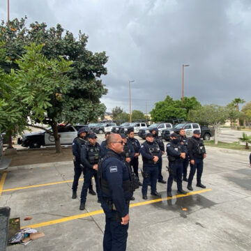 Fortalece Gobierno Municipal estrategia de seguridad con apoyo gubernamental