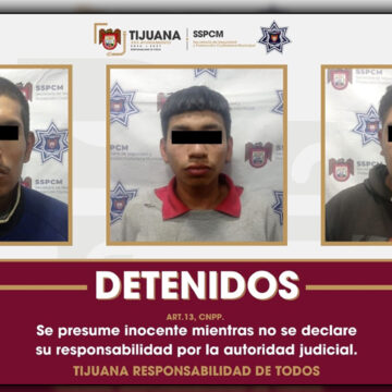 1 Detienen a cinco presuntos responsables de privación ilegal de la libertad