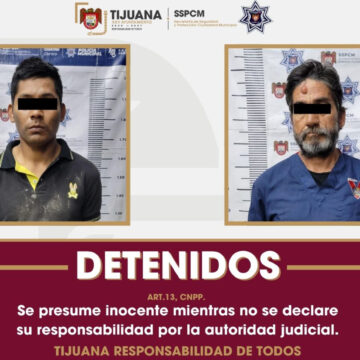 Capturan a presuntos responsables de incendio en comercio con apoyo de cámaras de videovigilancia