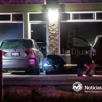 1 Asesinan a un agente municipal en Playas de Tijuana