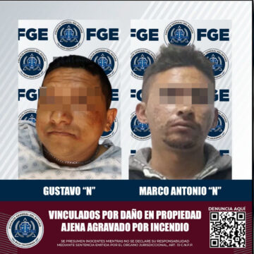 1 Dos hombres son vinculados a proceso por daño en propiedad ajena