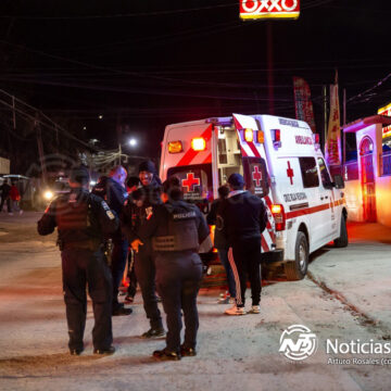 Hombre de 29 años es atacado a balazos en el fraccionamiento Palma Real Homex