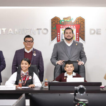 1 Sesiona el Cabildo Infantil del XXV Ayuntamiento de Tijuana