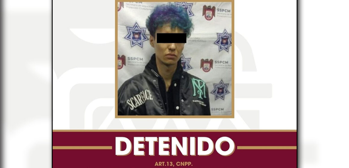 1 Capturan a hombre luego de asaltar a una mujer en un motel