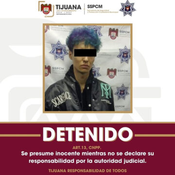 Capturan a hombre luego de asaltar a una mujer en un motel