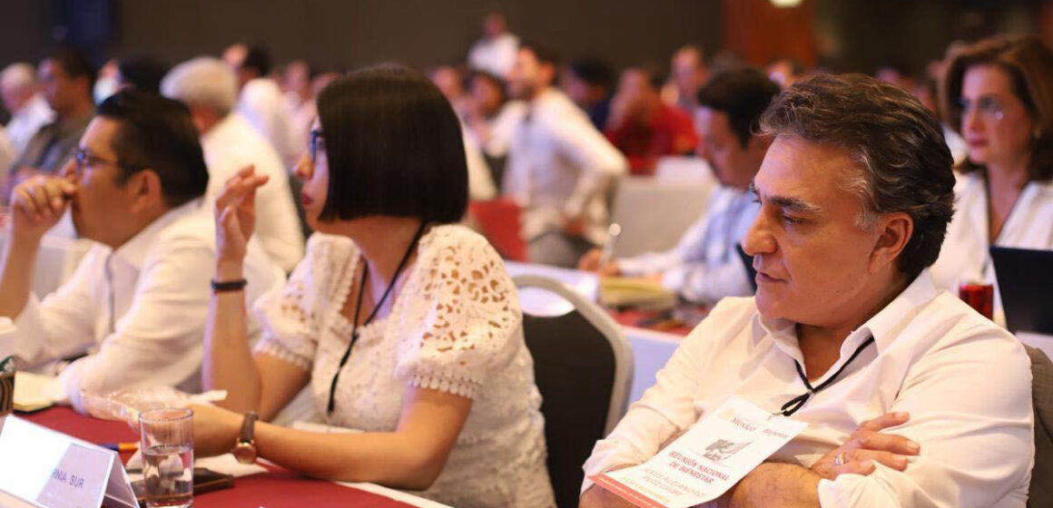 1 Ruiz Uribe celebra firma de convenio secretaria del bienestar e IMSS Bienestar