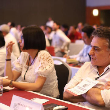 Ruiz Uribe celebra firma de convenio secretaria del bienestar e IMSS Bienestar