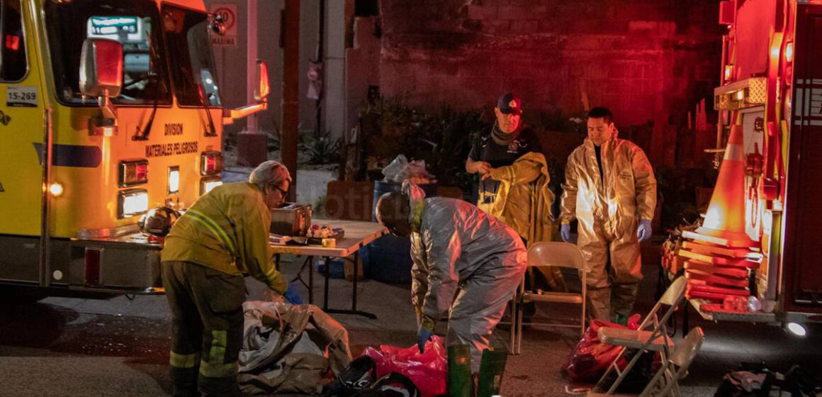 1 Cuatro intoxicados por veneno para ratas, entre ellos dos paramédicos