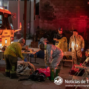 Cuatro intoxicados por veneno para ratas, entre ellos dos paramédicos