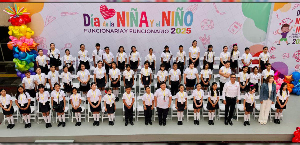 1 Intensa agenda de trabajo cumplió niño presidente y niña directora del sistema DIF BC