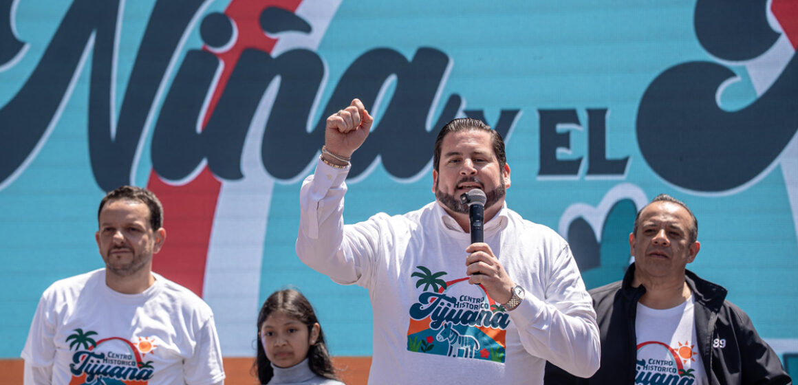 Celebra Gobierno Municipal a las niñas y los niños tijuanenses en su día