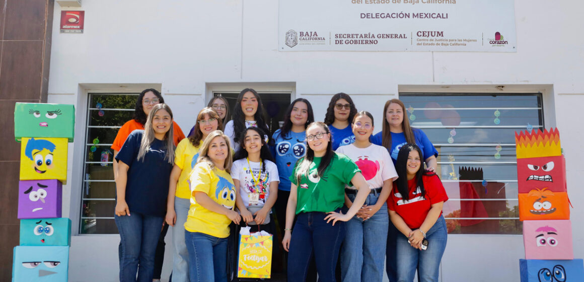 1 Itzel Góngora cruz rinde protesta como directora del CEJUM por un día