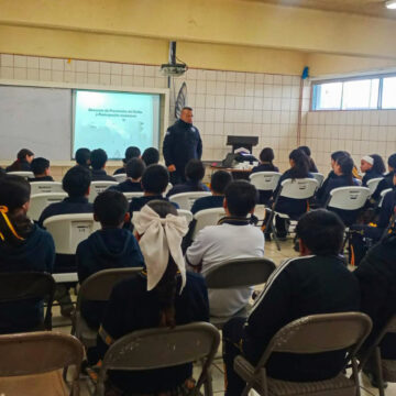 1 Más de 500 alumnos recibieron capacitación para identificar situaciones de riesgo en materia de seguridad