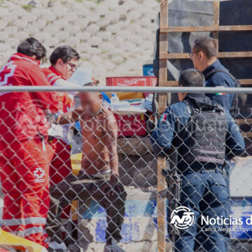 1 Balean a hombre en predio baldío en la colonia Florido Segunda Sección