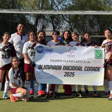 Baja California subcampeón en clasificatorio nacional de Hockey