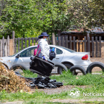1 Localizan sin vida el cuerpo de una persona al interior de una maleta