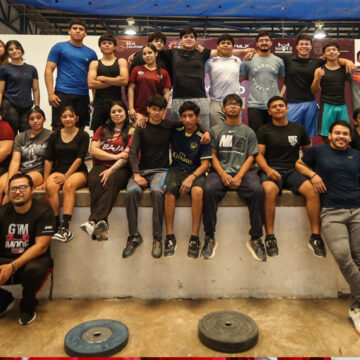 Están listos para el macro regional de pesas