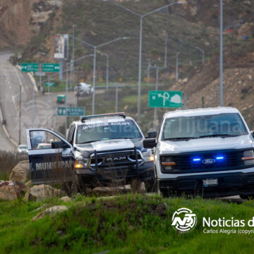 1 Ciudadanos descubren bolsa con restos humanos cuando caminaban hacia su trabajo